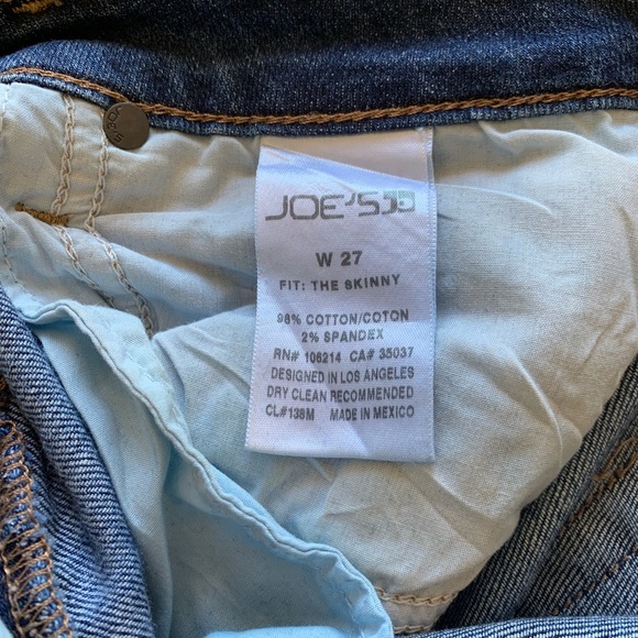 Joe's Skinny Mid Rise - Picture 3 of 3